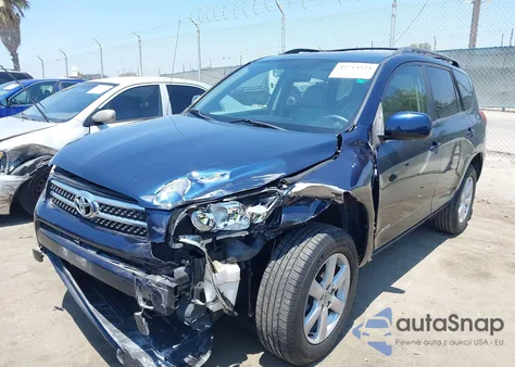 2007 Toyota Rav4 Limited from USA, damaged, VIN JTMZD31V976046747